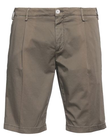 Siviglia Man Shorts & Bermuda Shorts Sage Green Size 32 Cotton, Elastane