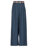 HIGH by CLAIRE CAMPBELL Damen Hose Farbe Dunkelblau Gre 2