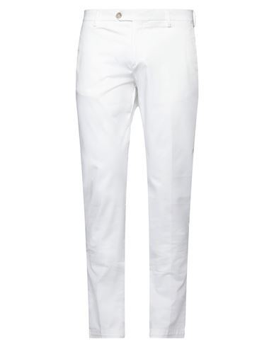BE ABLE BE ABLE MAN PANTS WHITE SIZE 35 COTTON, ELASTANE