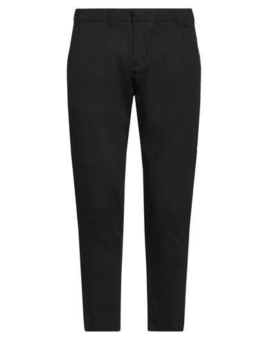 Eredi Del Duca Man Pants Black Size 38 Polyester, Viscose, Wool, Elastane