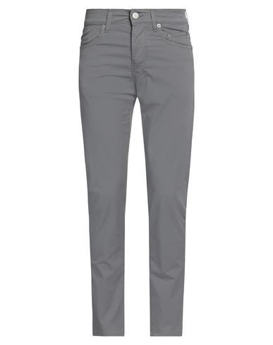 Siviglia Man Pants Lead Size 30 Cotton, Elastane In Grey