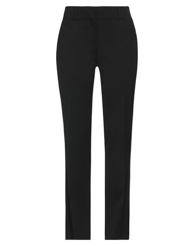Incotex Woman Pants Black Size 8 Cotton, Elastane In Black