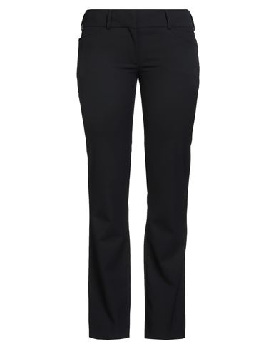 Incotex Woman Pants Midnight Blue Size 10 Wool, Elastane In Blue