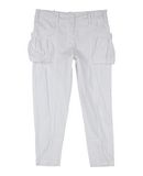 SILVIAN HEACH M�dchen 9-16 jahre Hose Farbe Wei� Gr��e 4