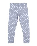 LE PETIT COCO M�dchen 3-8 jahre Leggings Farbe Grau Gr��e 2