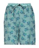 ..,MERCI Damen Bermudashorts Farbe S�uregr�n Gr��e 4