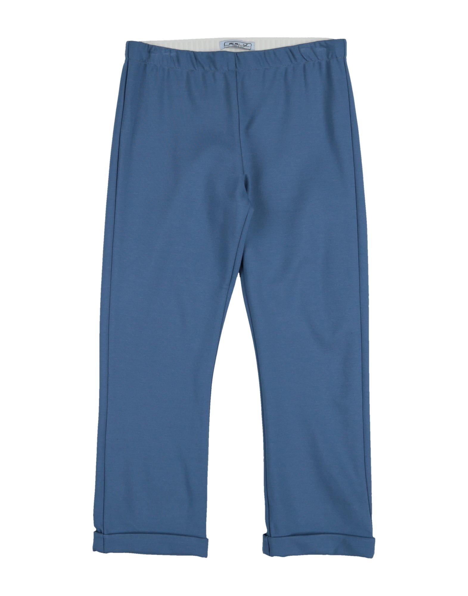 Mimisol Kids' Casual Pants In Slate Blue