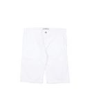 BIKKEMBERGS Jungen 9-16 jahre Bermudashorts Farbe Wei� Gr��e 2