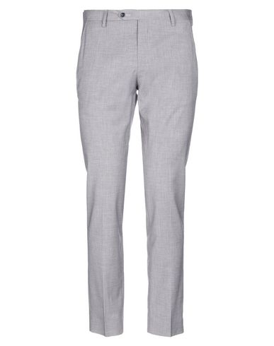 Massimo Brunelli Man Pants Light Grey Size 28 Polyester, Viscose, Wool, Elastane