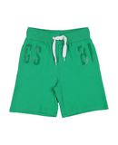 BIKKEMBERGS Jungen 3-8 jahre Bermudashorts Farbe Gr�n Gr��e 6