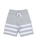 BIKKEMBERGS Jungen 3-8 jahre Bermudashorts Farbe Hellgrau Gr��e 4