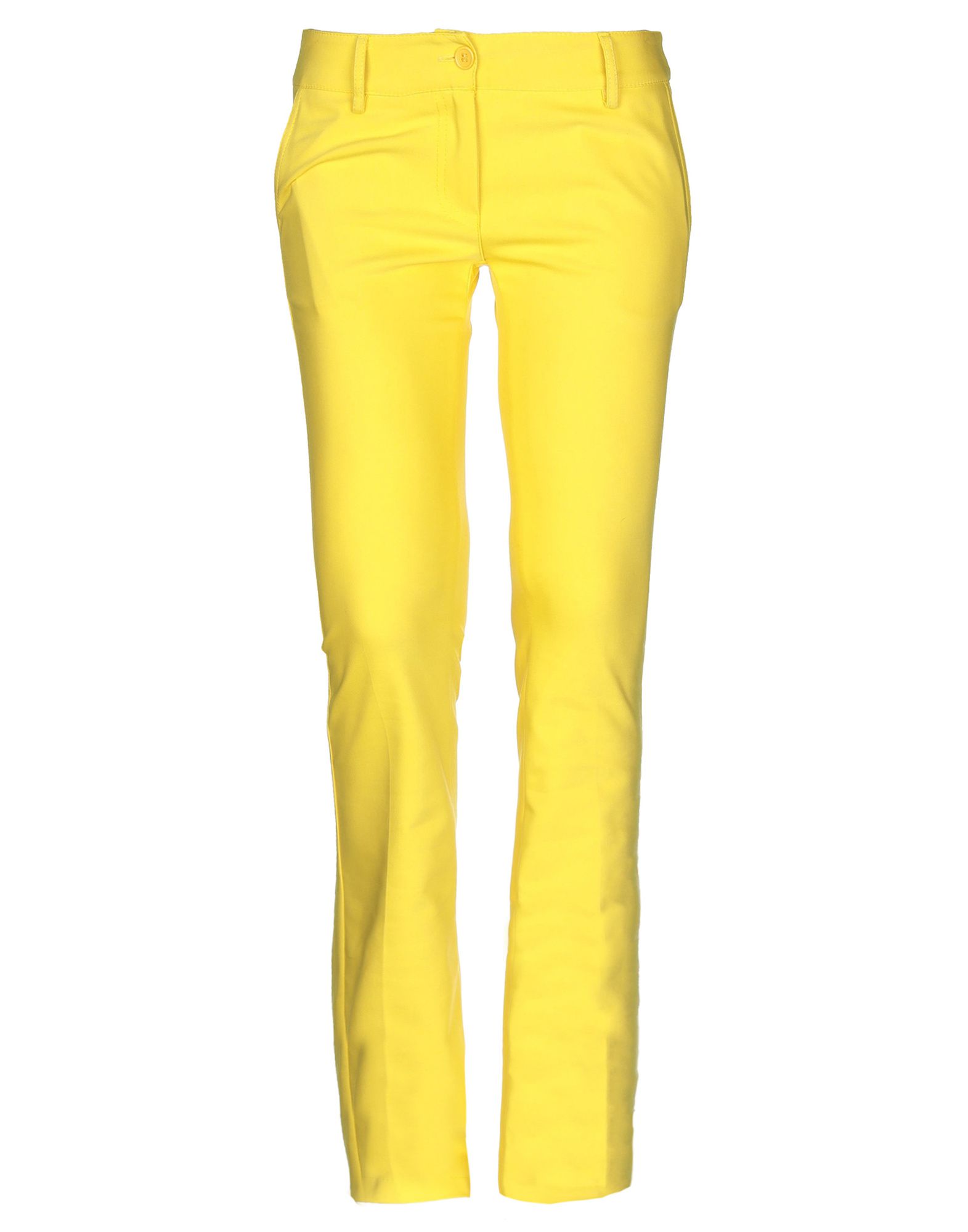 Повседневные брюки  - Желтый цвет