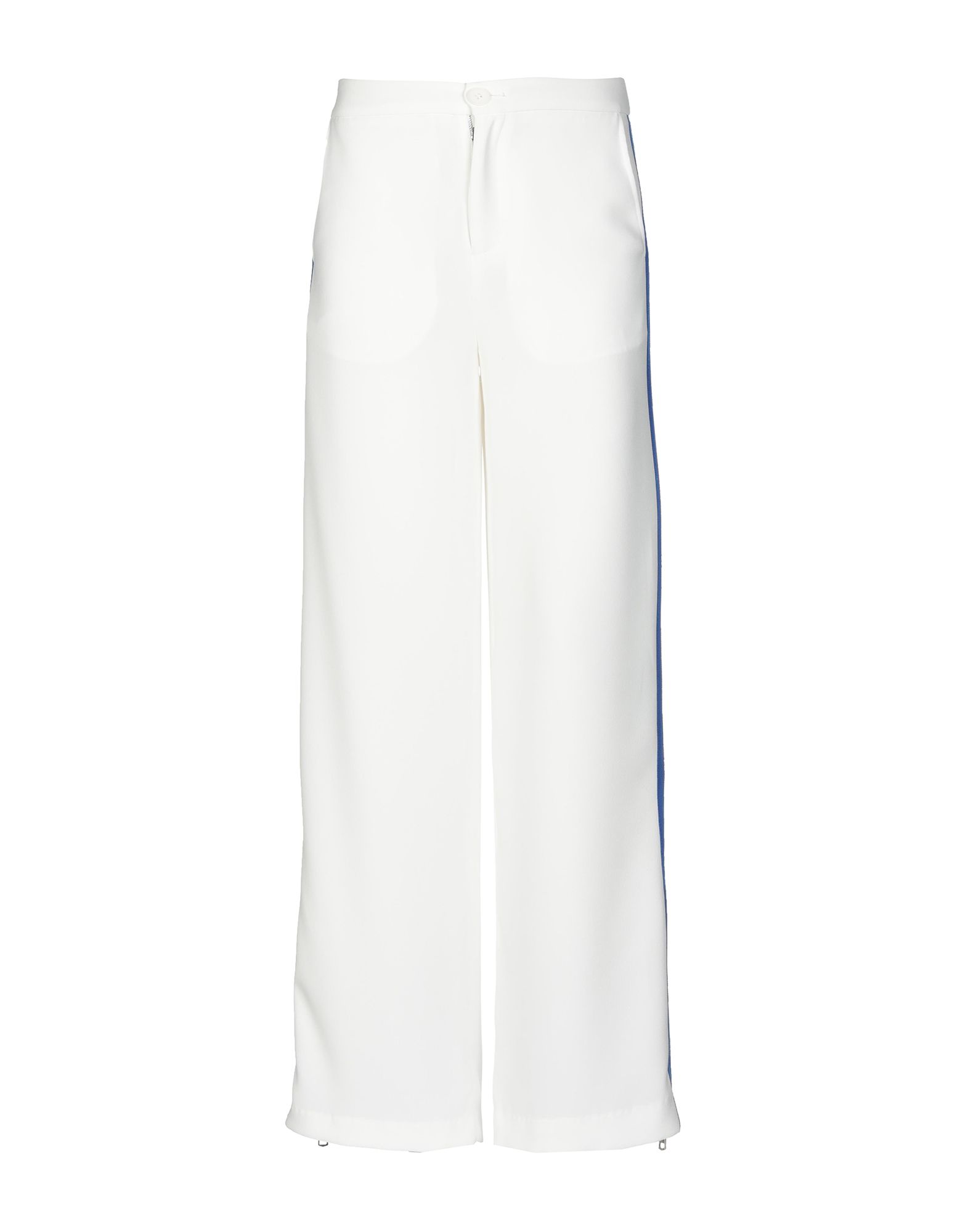 《送料無料》ISABELLE BLANCHE Paris レディース パンツ ホワイト XS ポリエステル 100%