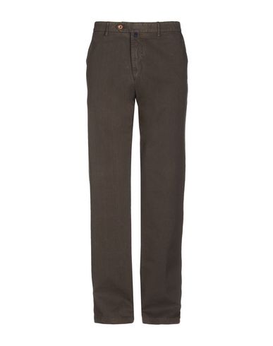 Rodrigo Man Pants Dark Brown Size 30 Cotton In Brown