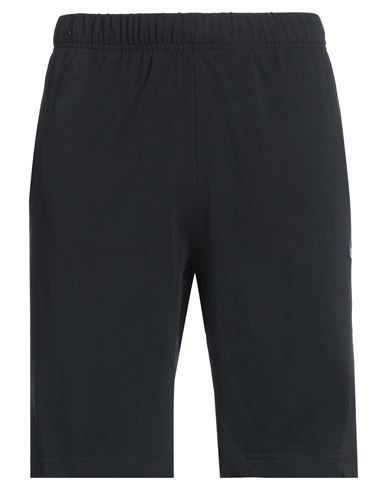 Nike Man Shorts & Bermuda Shorts Black Size Xl Cotton