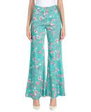 PATRIZIA PEPE Damen Hose Farbe Gr�n Gr��e 6