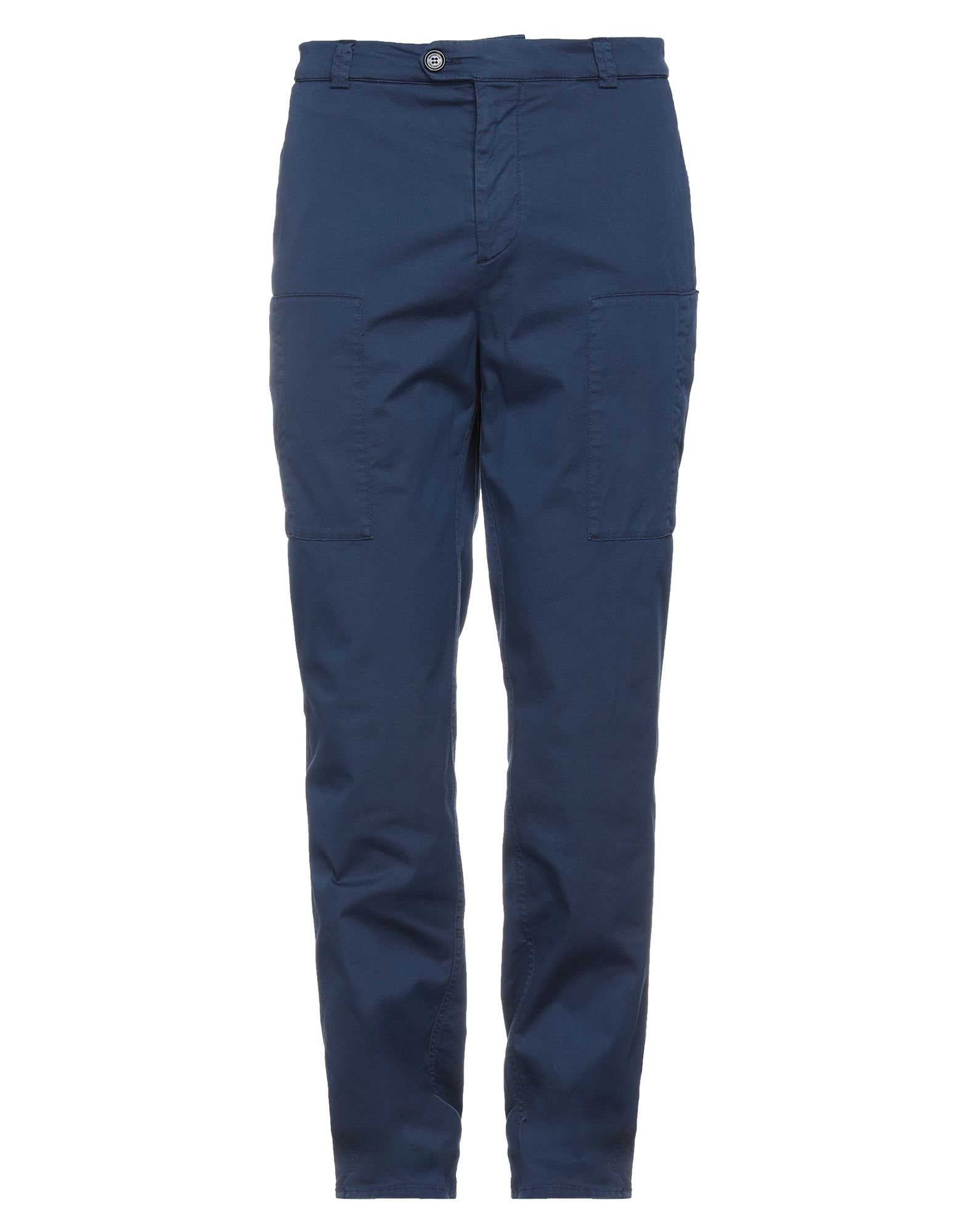 Brunello Cucinelli Pants In Dark Blue