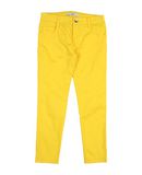 PATRIZIA PEPE M�dchen 3-8 jahre Hose Farbe Gelb Gr��e 6