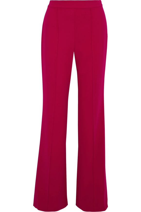Jalisa crepe flared pants | ALICE + OLIVIA | Sale up to 70% off | THE ...