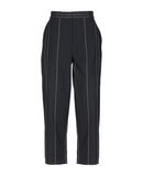 CEDRIC CHARLIER Damen Hose Farbe Dunkelblau Gr��e 5