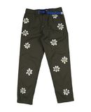 WHITE SAND 88 M�dchen 9-16 jahre Hose Farbe Milit�rgr�n Gr��e 8