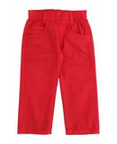 EDDIE PEN Jungen 0-24 monate Hose Farbe Rot Gr��e 6