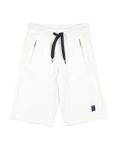 Shop Lanvin Toddler Boy Shorts & Bermuda Shorts White Size 6 Cotton, Elastane