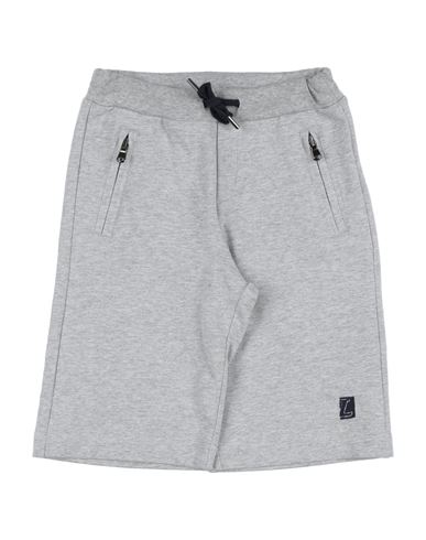Shop Lanvin Toddler Boy Shorts & Bermuda Shorts Grey Size 6 Cotton, Elastane