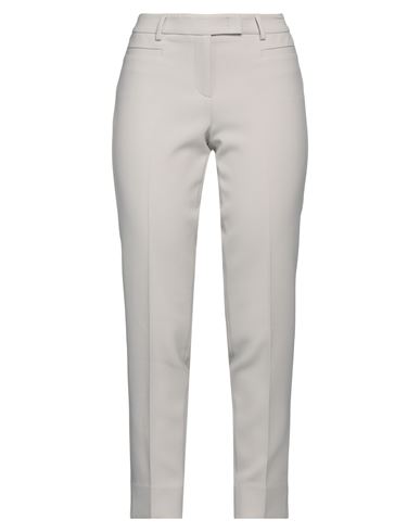 Cappellini By Peserico Woman Pants Ivory Size 4 Polyester, Viscose, Cotton, Elastane In White