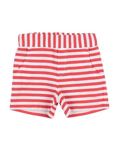 Le Petit Coco Babies'  Newborn Boy Shorts & Bermuda Shorts Red Size 3 Cotton