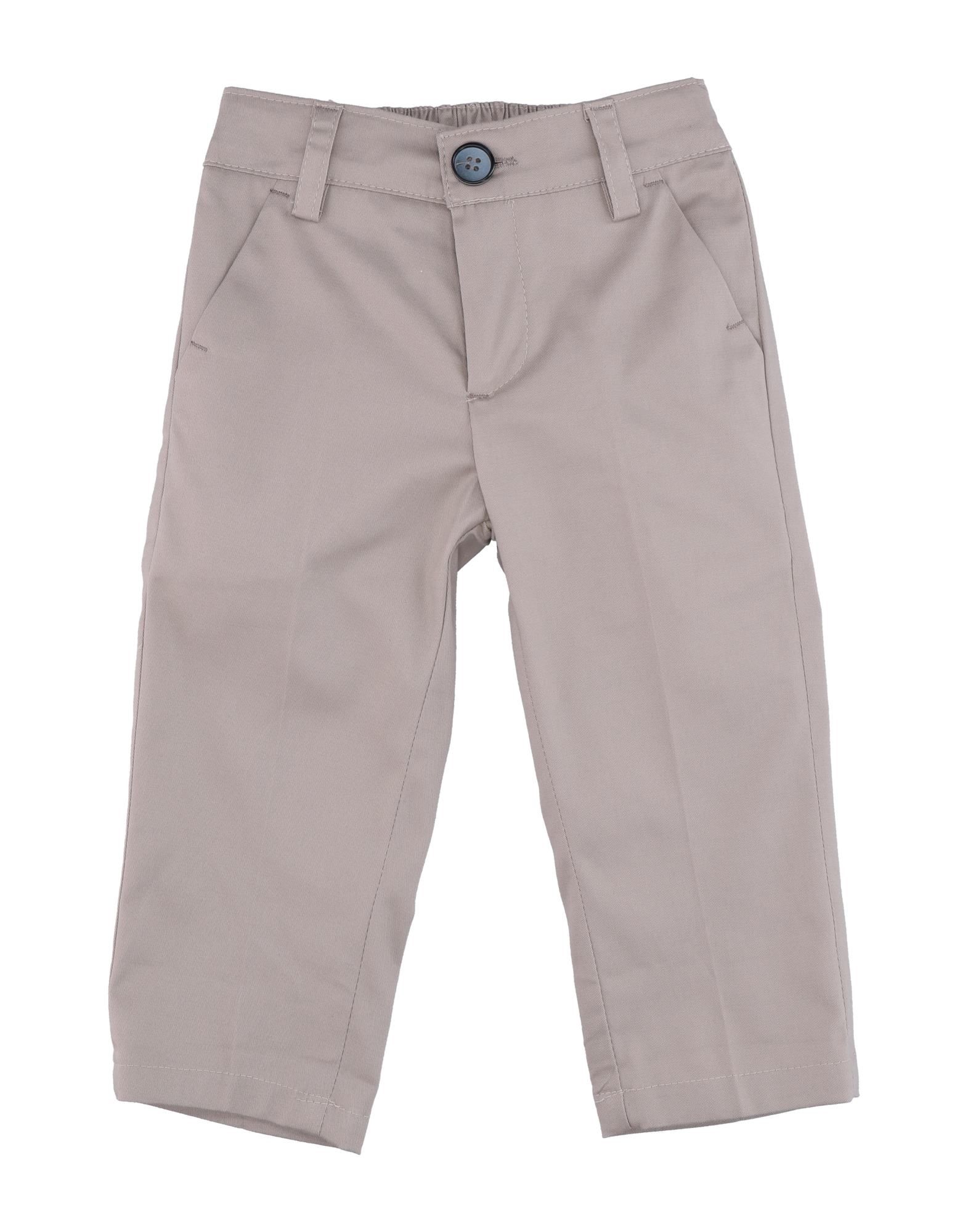 Manuell & Frank Kids' Casual Pants In Sand