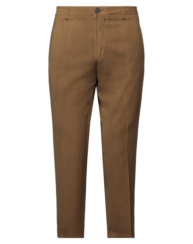 Be Able Man Pants Brown Size 40 Virgin Wool In Green