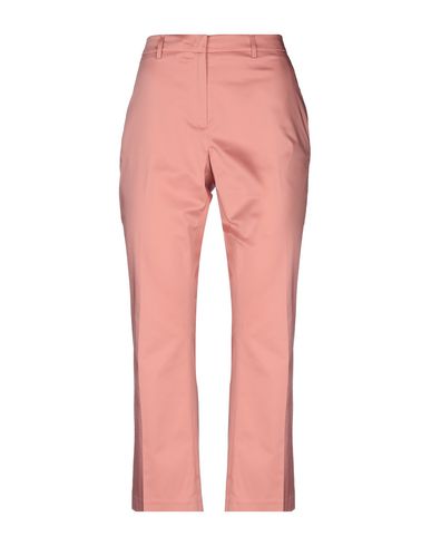 Seventy Sergio Tegon Woman Pants Pink Size 10 Cotton, Elastane