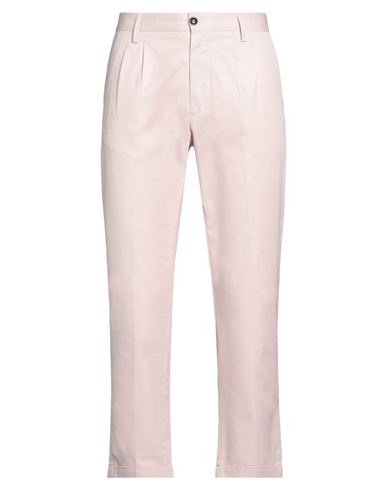 People (+)  Man Pants Light Pink Size 34 Cotton