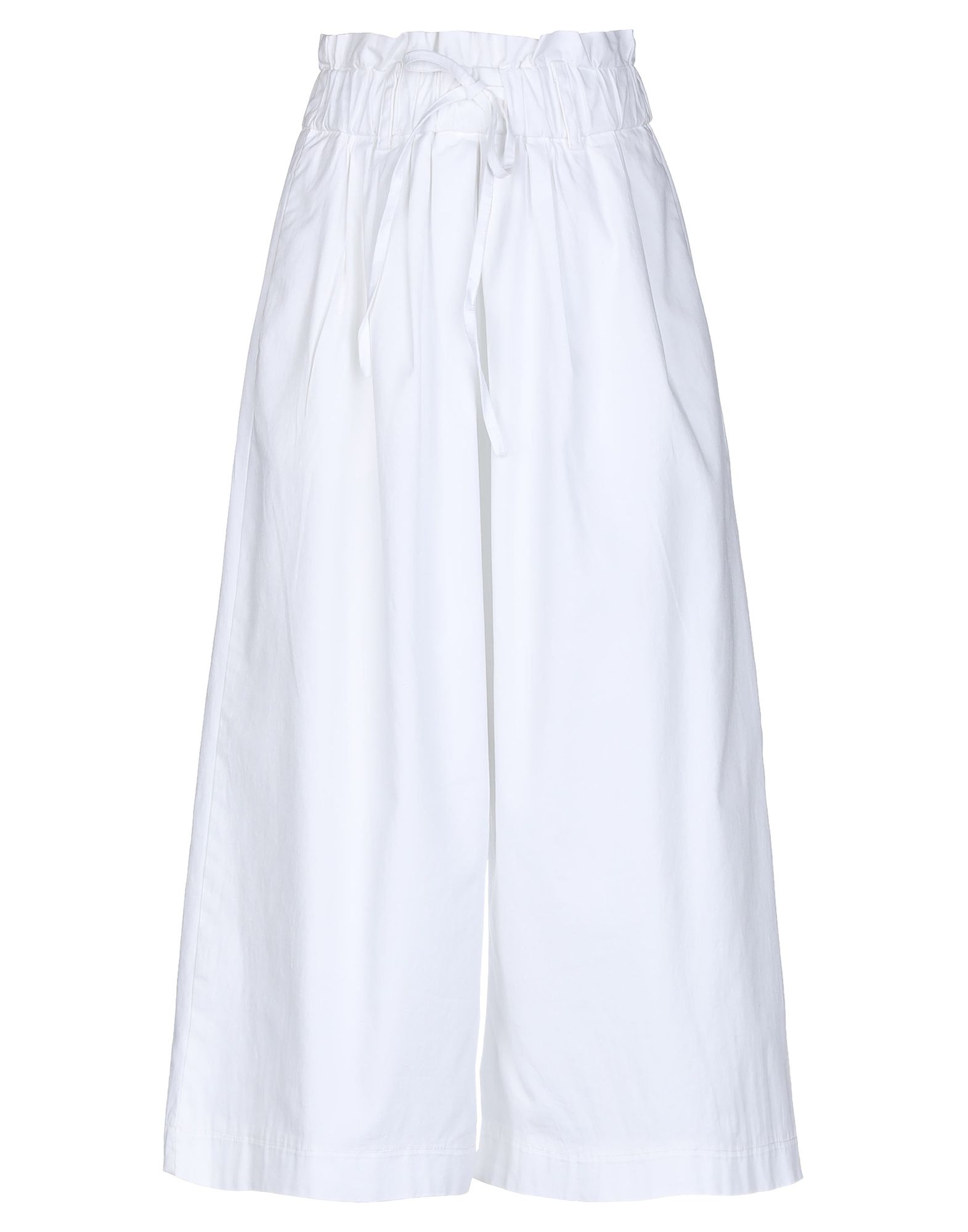 Брюки-капри  - Белый цвет