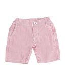 EDDIE PEN Jungen 0-24 monate Bermudashorts Farbe Rot Gr��e 4