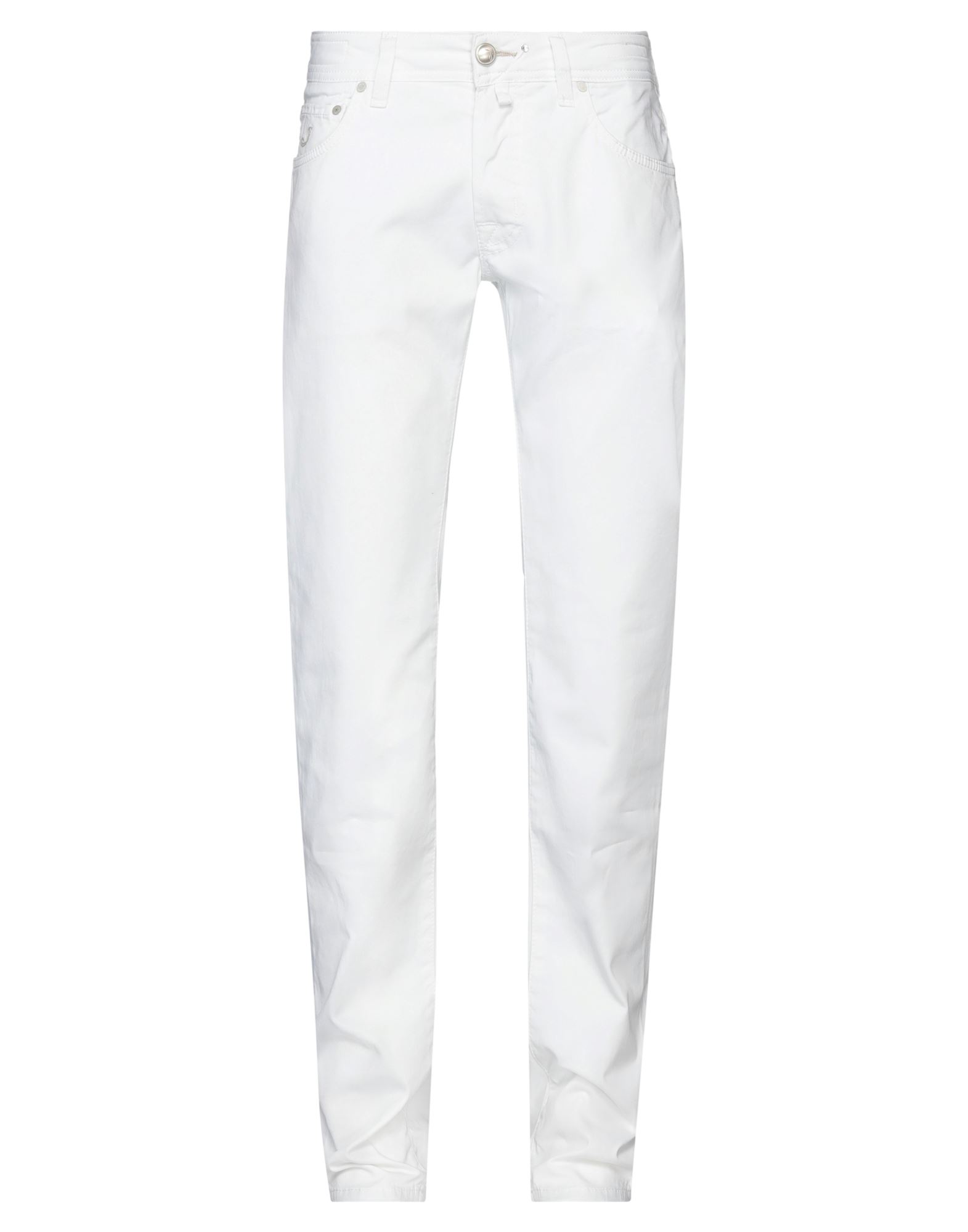 Jacob Cohёn Pants In White
