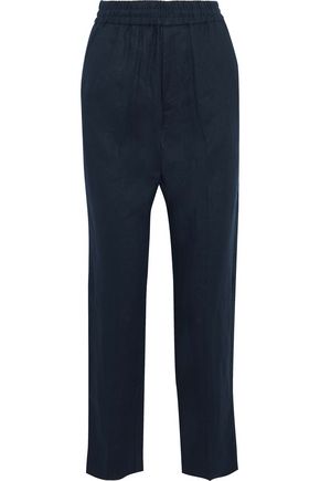 IRIS & INK Ivy linen straight-leg pants