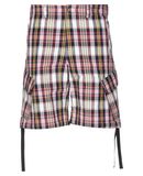 MSGM Herren Bermudashorts Farbe Wei� Gr��e 3