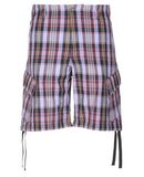 MSGM Herren Bermudashorts Farbe Violett Gr��e 3