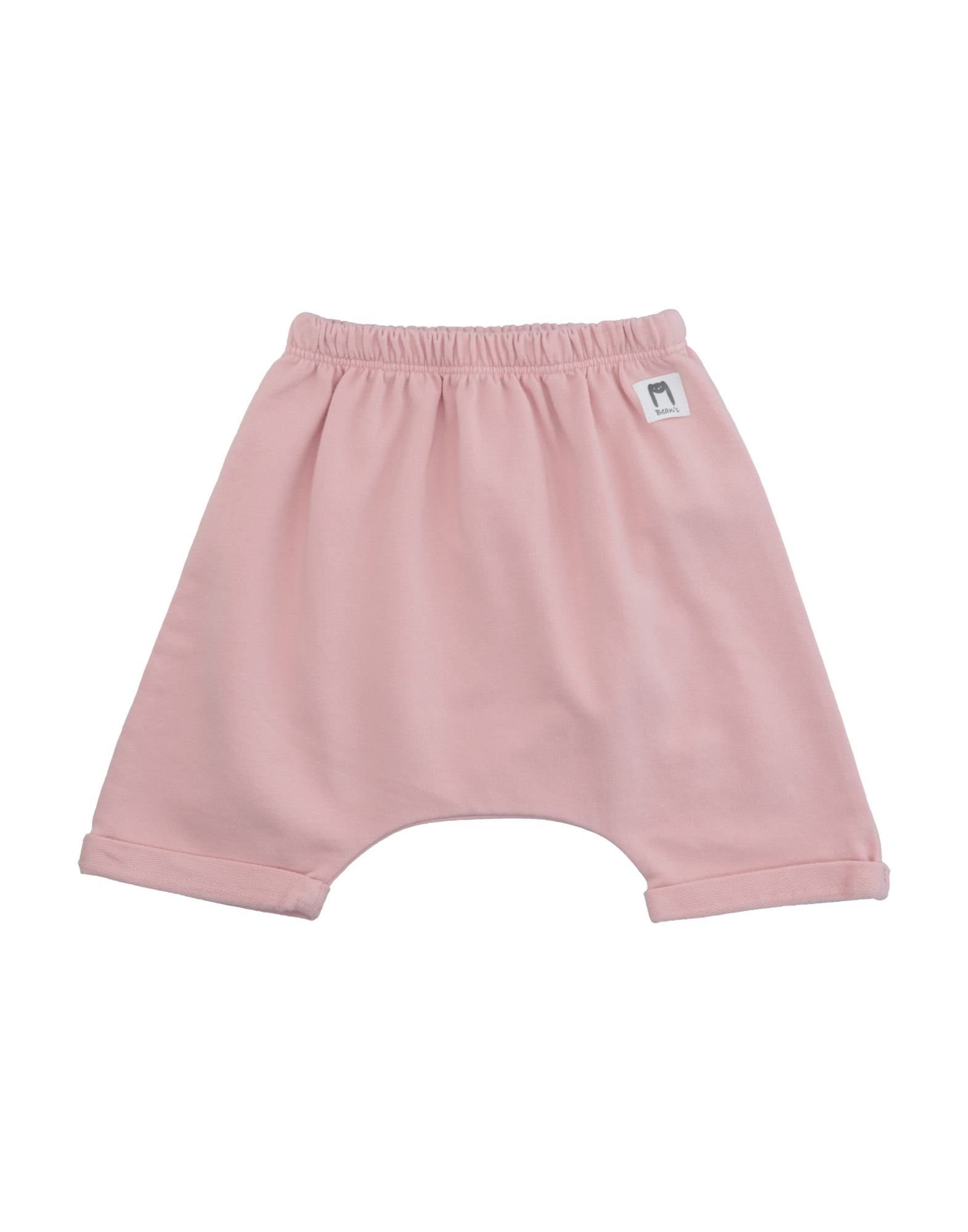 Bean's Kids' Casual Pants In Pastel Pink