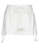 MAISON HOTEL Damen Shorts Farbe Elfenbein Gr��e 5