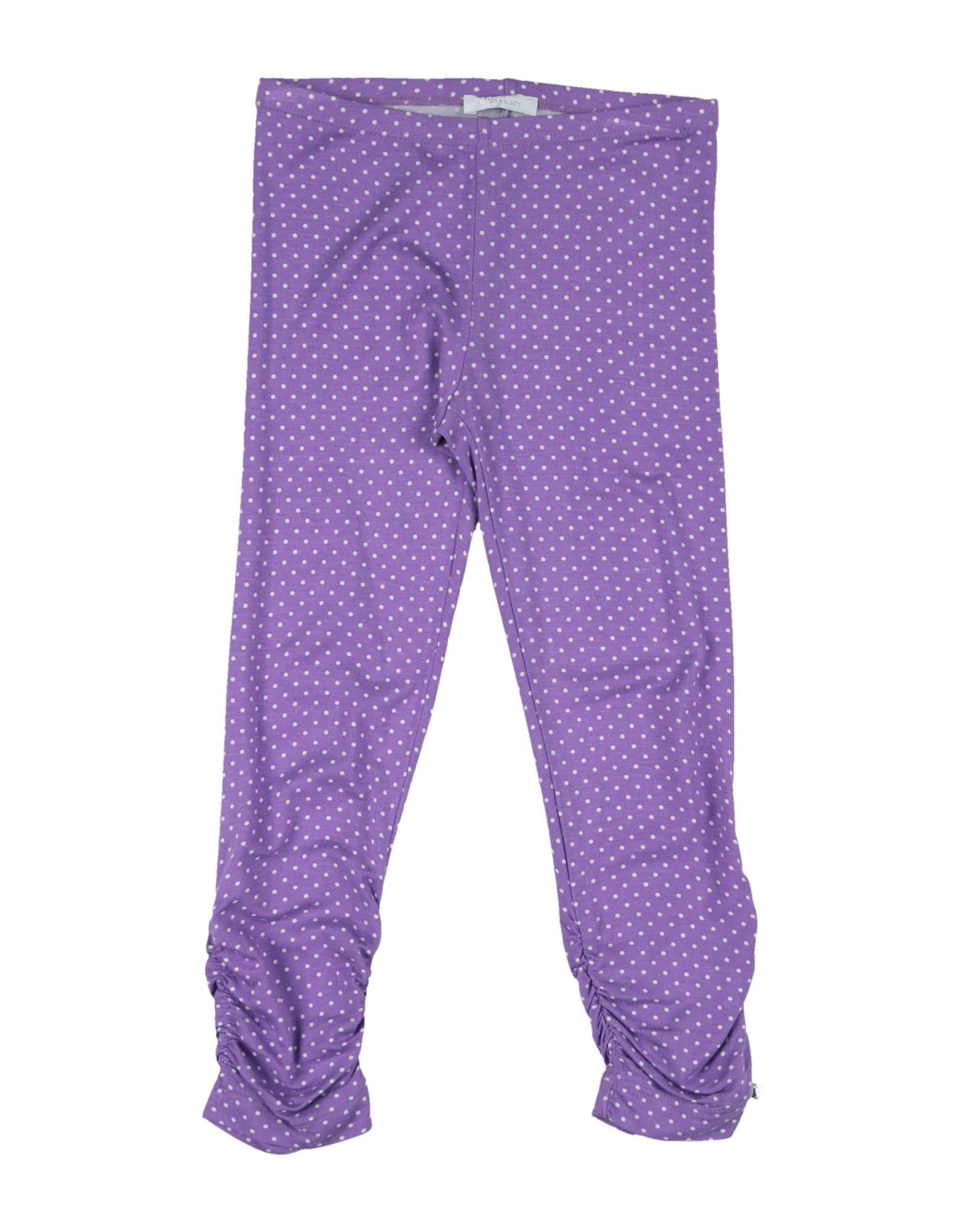 Miss Grant Kids' Leggings In Purple