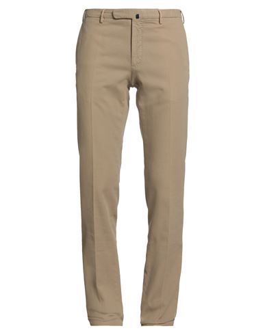 Incotex Man Pants Beige Size 36 Cotton, Elastane