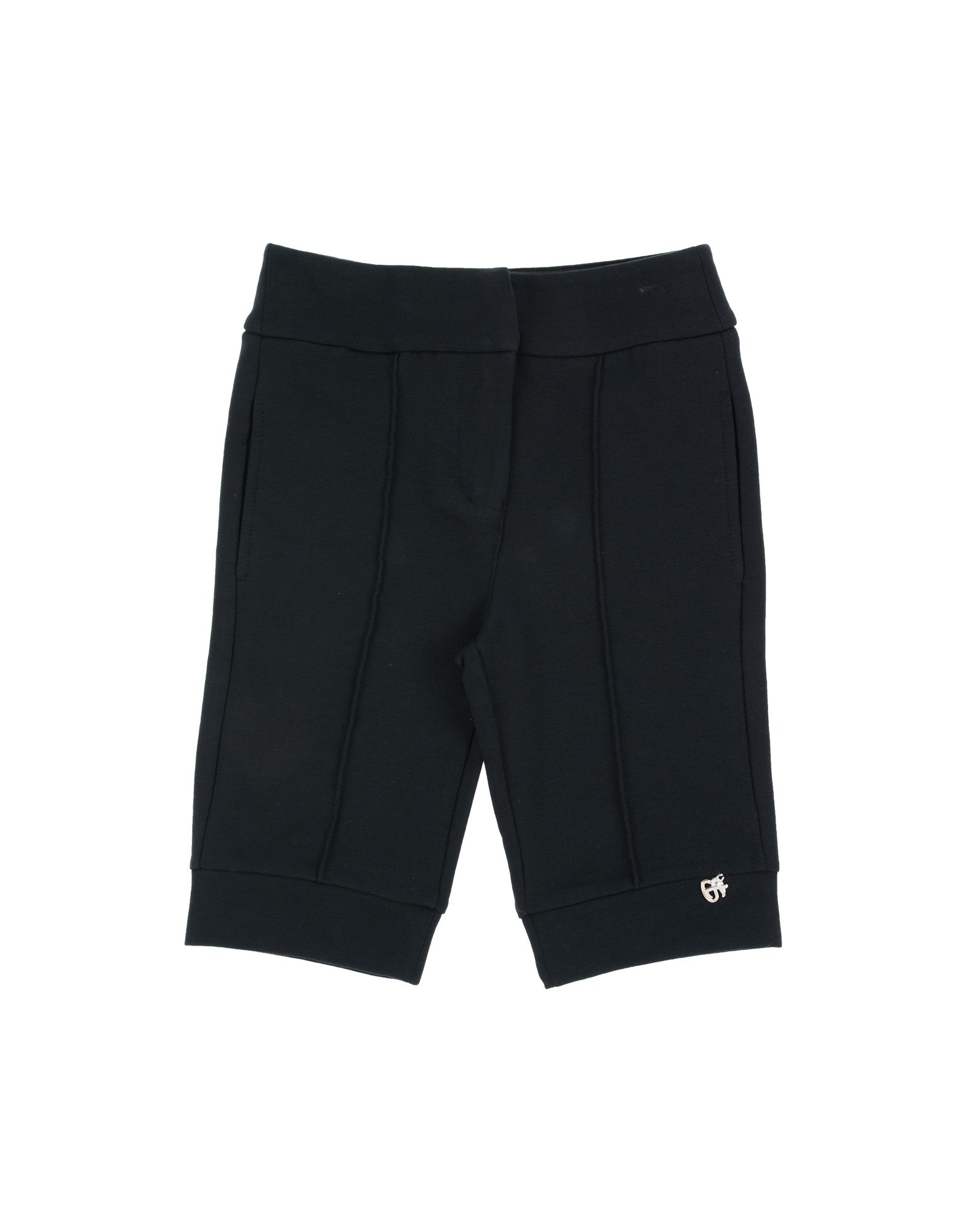 Shop So Twee By Miss Grant Toddler Girl Shorts & Bermuda Shorts Black Size 7 Cotton, Elastane