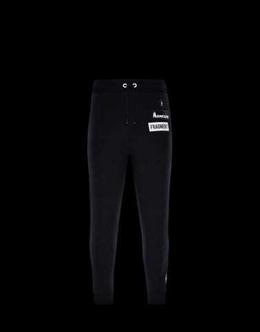 MONCLER CASUAL TROUSER - Casual trousers - men