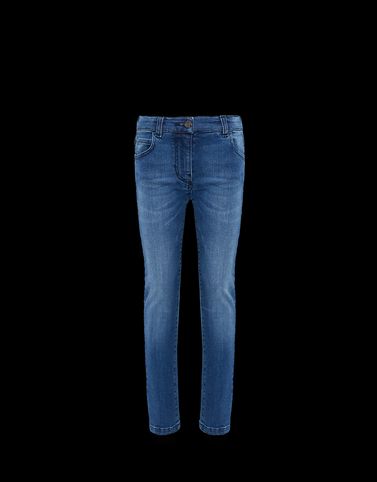 MONCLER CASUAL TROUSER - Jeans - women