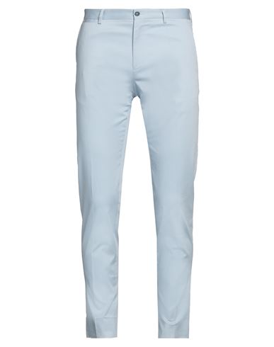 Dolce & Gabbana Man Pants Sky Blue Size 42 Cotton, Elastane