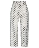 TRUE ROYAL Damen Hose Farbe Beige Gr��e 5
