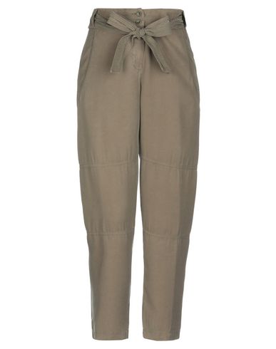 Madson Man Pants White Size 28 Linen, Polyester, Viscose, Elastane